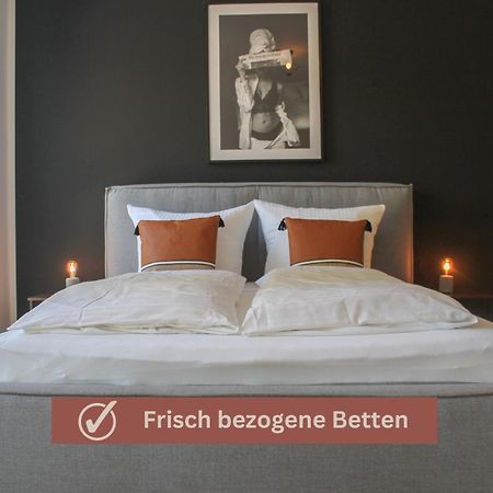 New York Apartment - Fuer Freunde & Familien, Stadtnah, Parkplatz, E-Ladestation, Gitterbox Fuer Fahrraeder, Fitnessstudio, Digitale Gaestemappe Mit Restaurant- Und Unternehmenstipps Koblenz  Kültér fotó