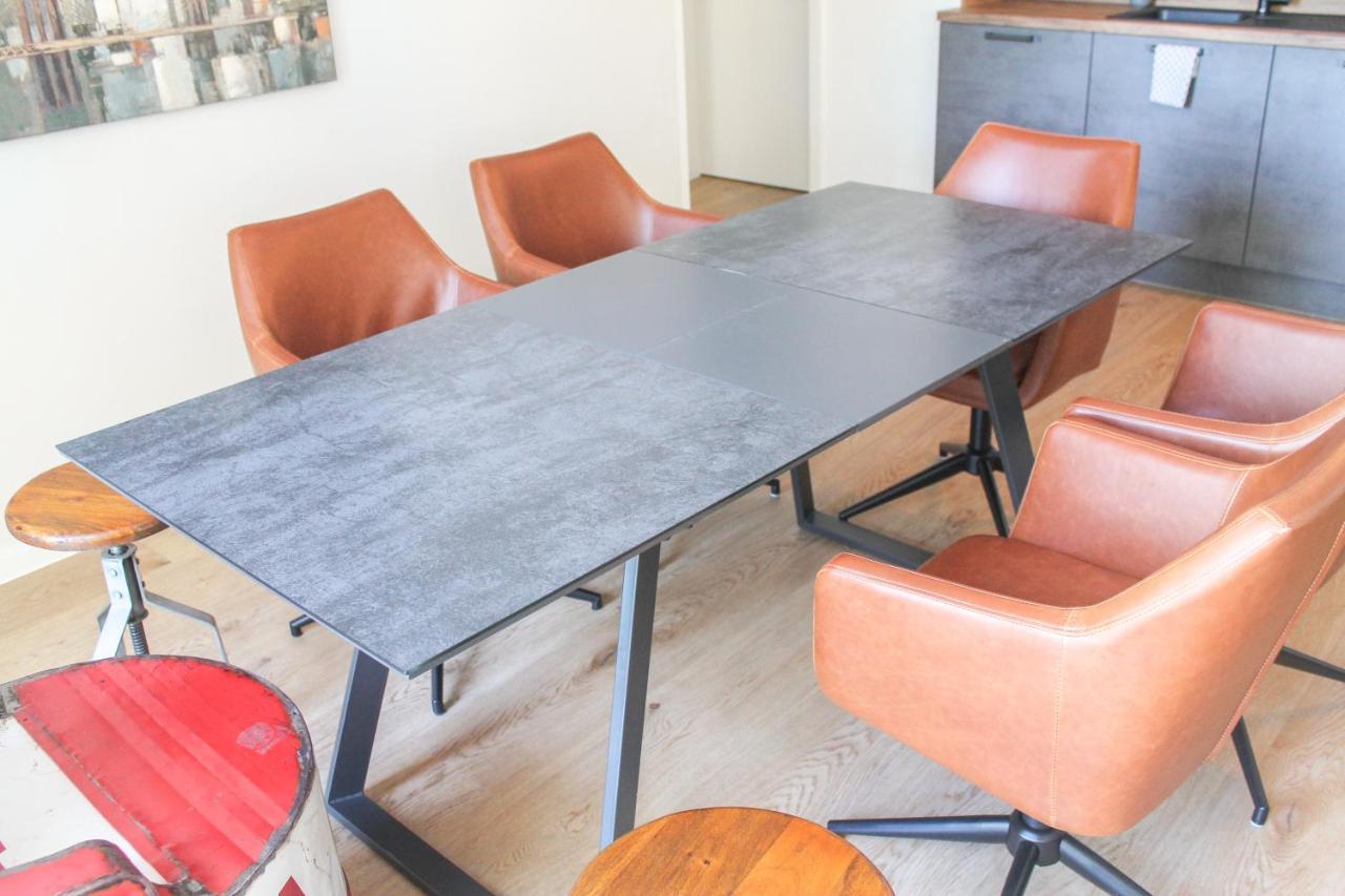 New York Apartment - Fuer Freunde & Familien, Stadtnah, Parkplatz, E-Ladestation, Gitterbox Fuer Fahrraeder, Fitnessstudio, Digitale Gaestemappe Mit Restaurant- Und Unternehmenstipps Koblenz  Kültér fotó