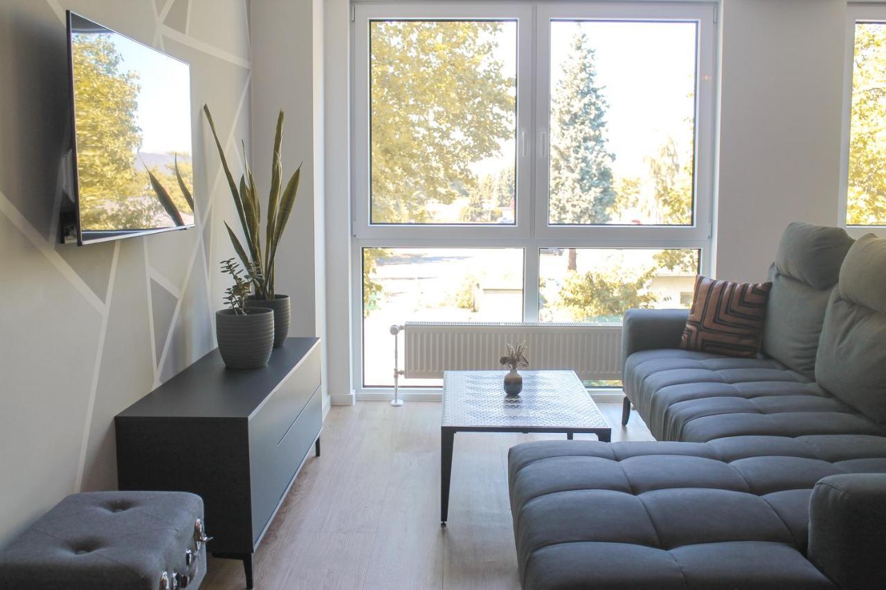 New York Apartment - Fuer Freunde & Familien, Stadtnah, Parkplatz, E-Ladestation, Gitterbox Fuer Fahrraeder, Fitnessstudio, Digitale Gaestemappe Mit Restaurant- Und Unternehmenstipps Koblenz  Kültér fotó