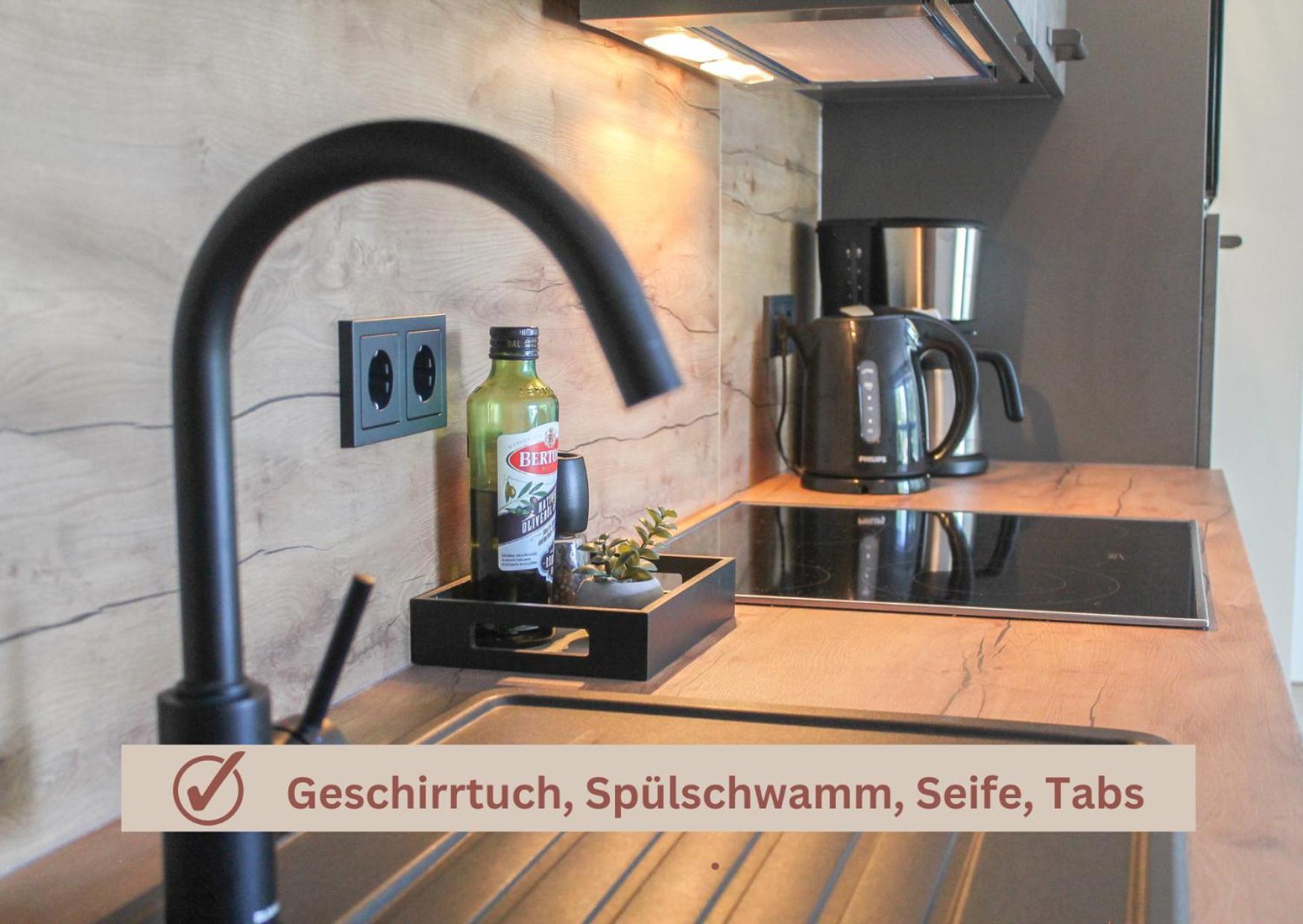 New York Apartment - Fuer Freunde & Familien, Stadtnah, Parkplatz, E-Ladestation, Gitterbox Fuer Fahrraeder, Fitnessstudio, Digitale Gaestemappe Mit Restaurant- Und Unternehmenstipps Koblenz  Kültér fotó